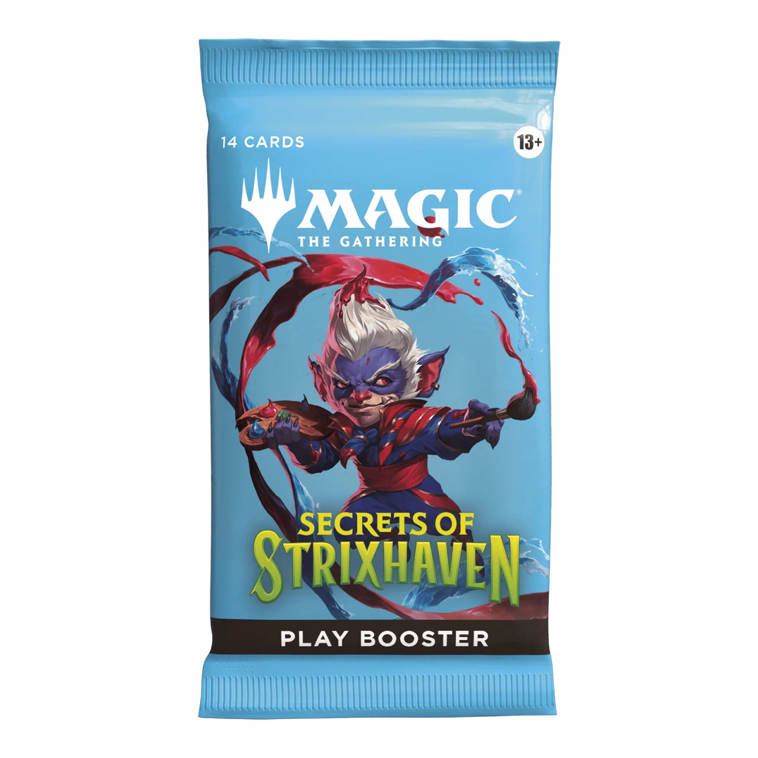 Sobre de Play Booster de Strixhaven: Academia de Magia