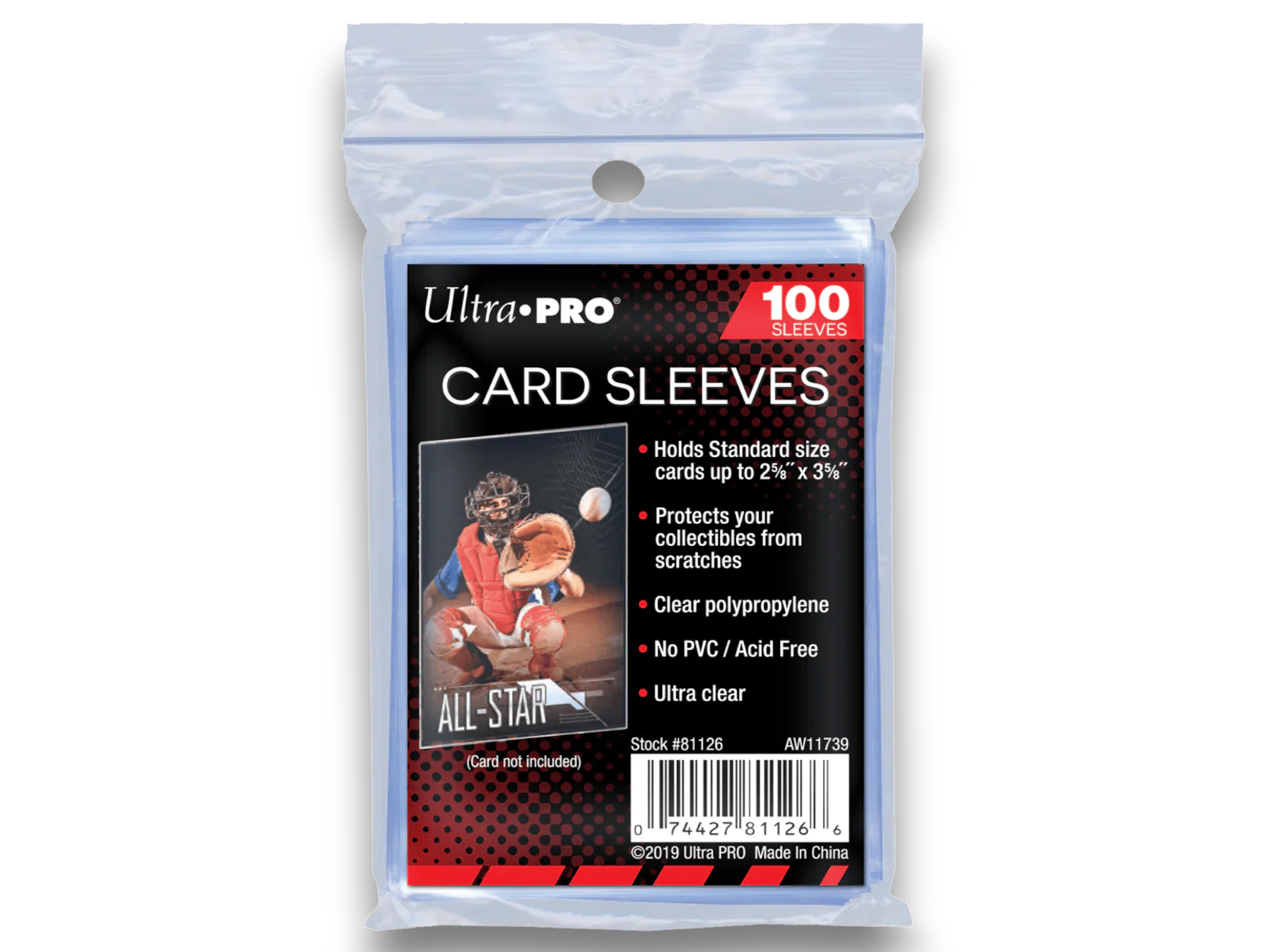 Sleeves Ultra Pro ( 100 unidades )