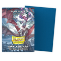 Dragon Shield Standard Matte Dual Sleeves - Edición especial - Azul y plata (100 fundas)
