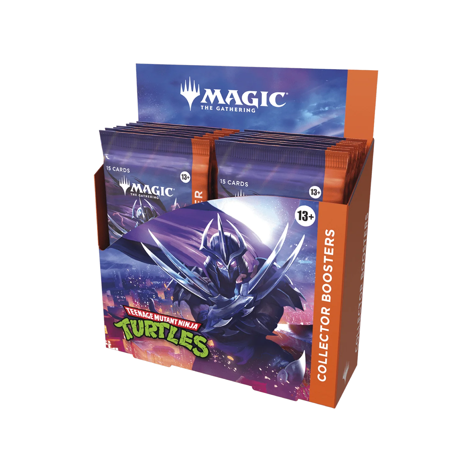 Teenage Mutant Turtles Collector Booster Box