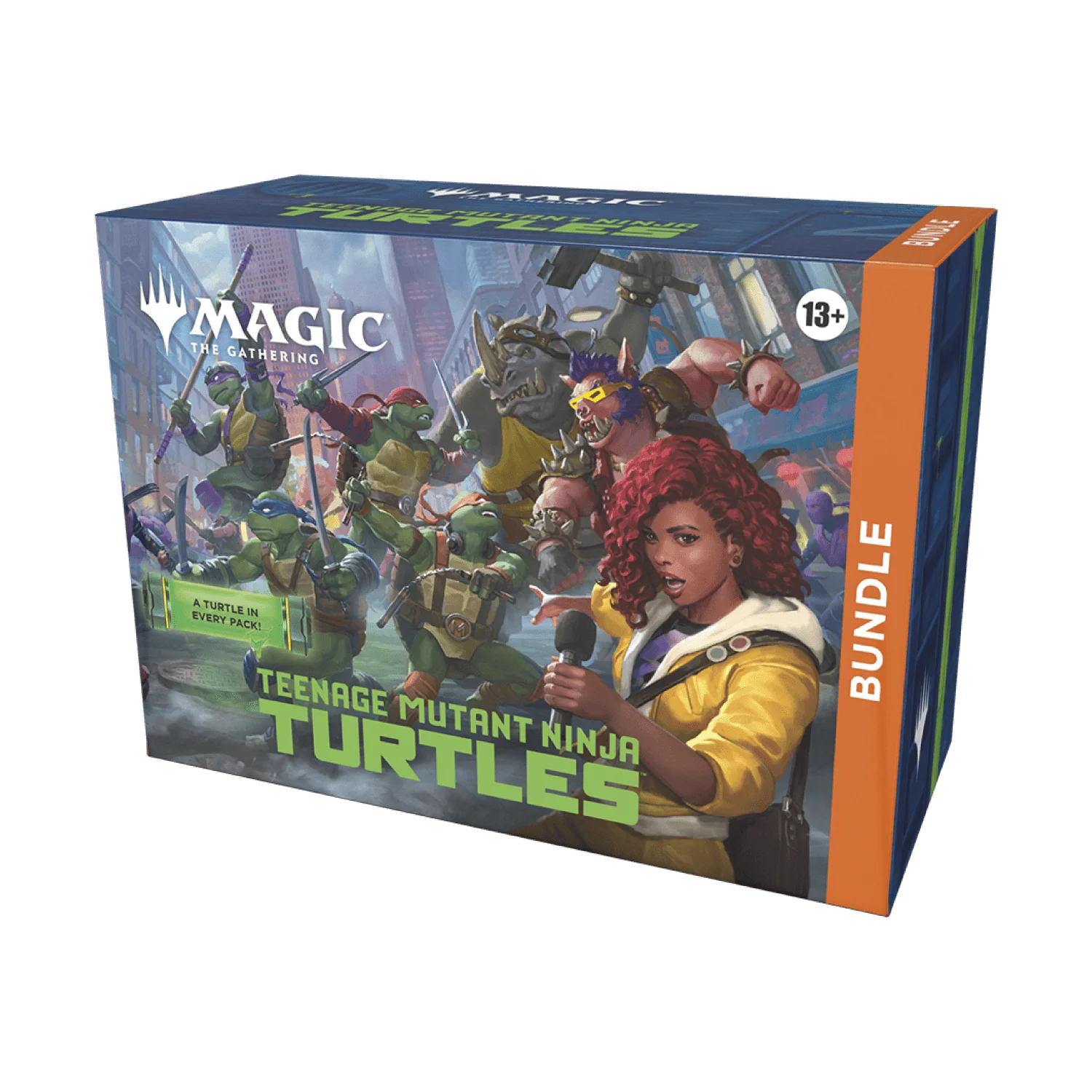 Teenage Mutant Ninja Turtles Fat Pack Bundle
