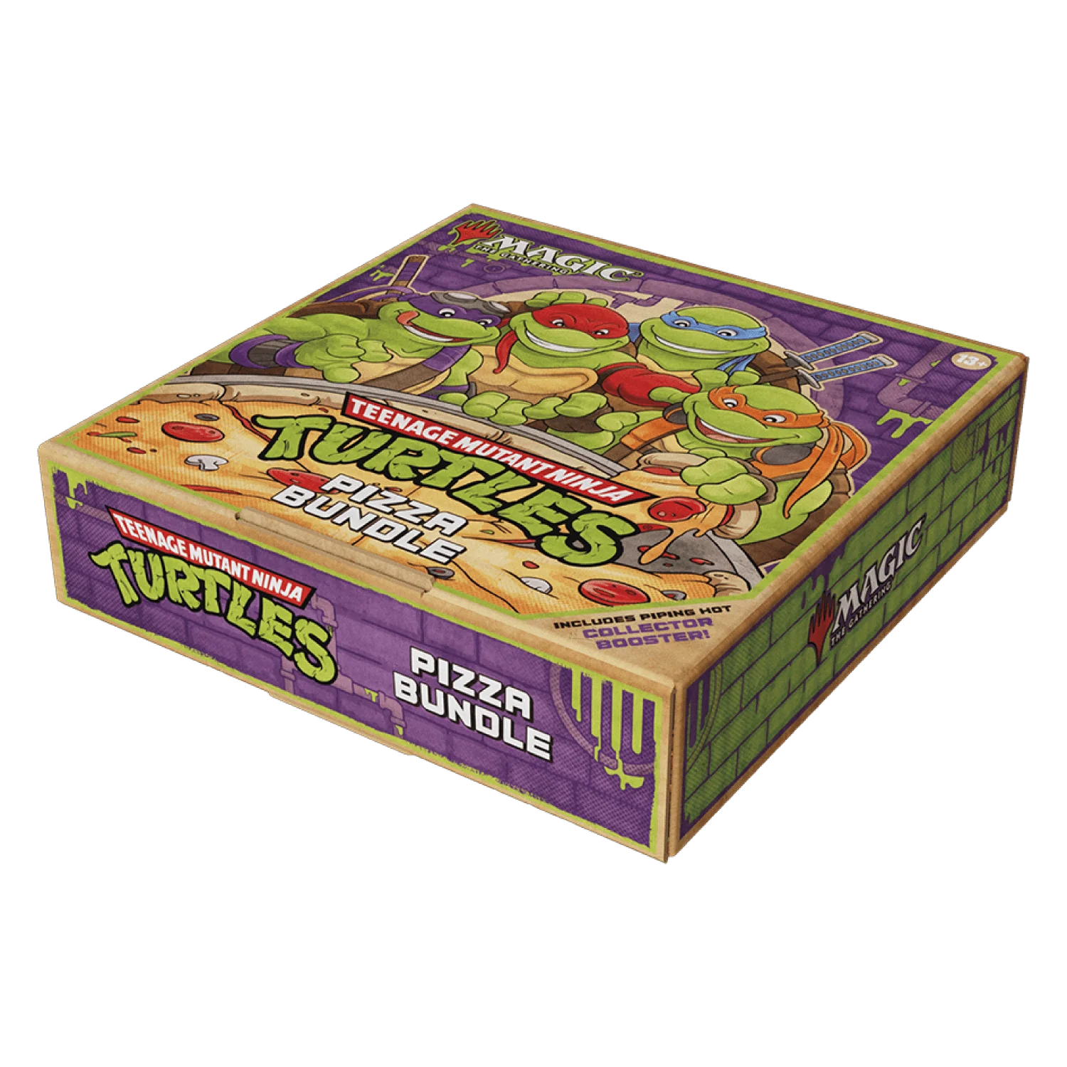 Teenage Mutant Ninja Turtles Pizza Bundle