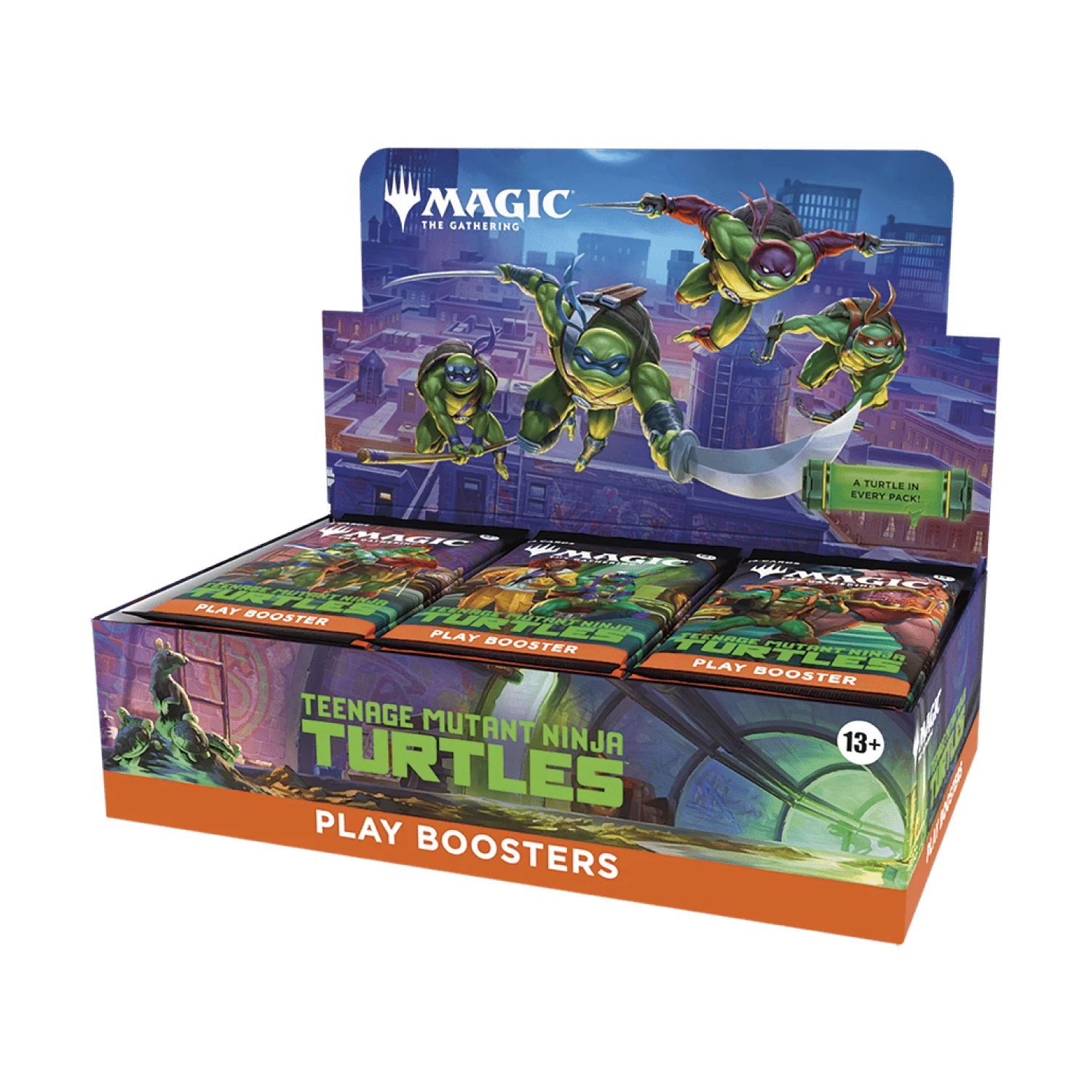 Teenage Mutant Ninja Turtles Play Booster Box