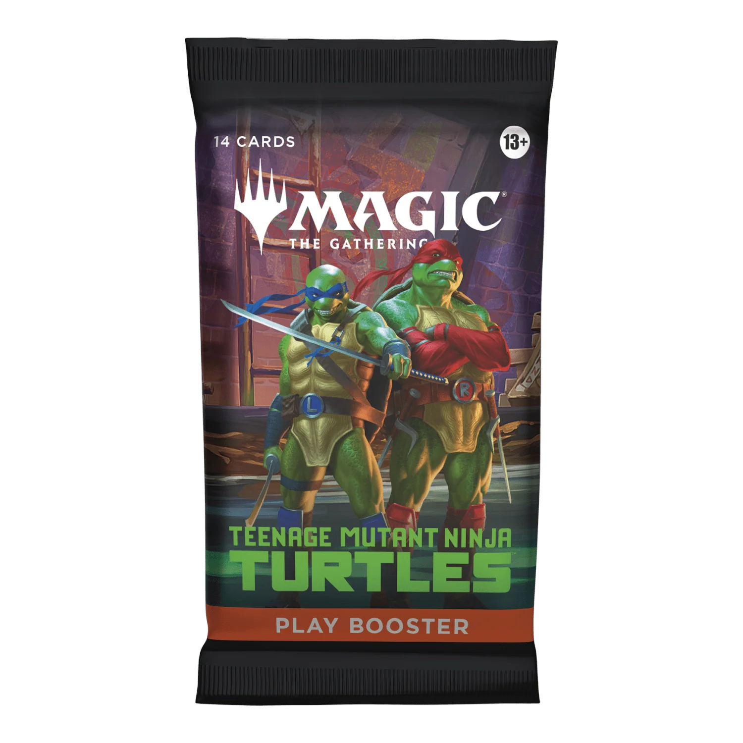 Pack Potenciador de Teenage Mutant Ninja Turtles