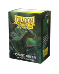 Fundas Dragon Shield Mate - Verde Bosque (100 fundas)