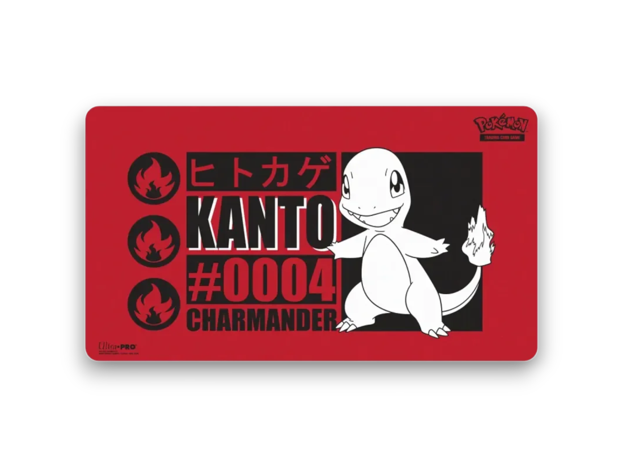 Tapete Playmat Charmander Pokémon - Ultra Pro