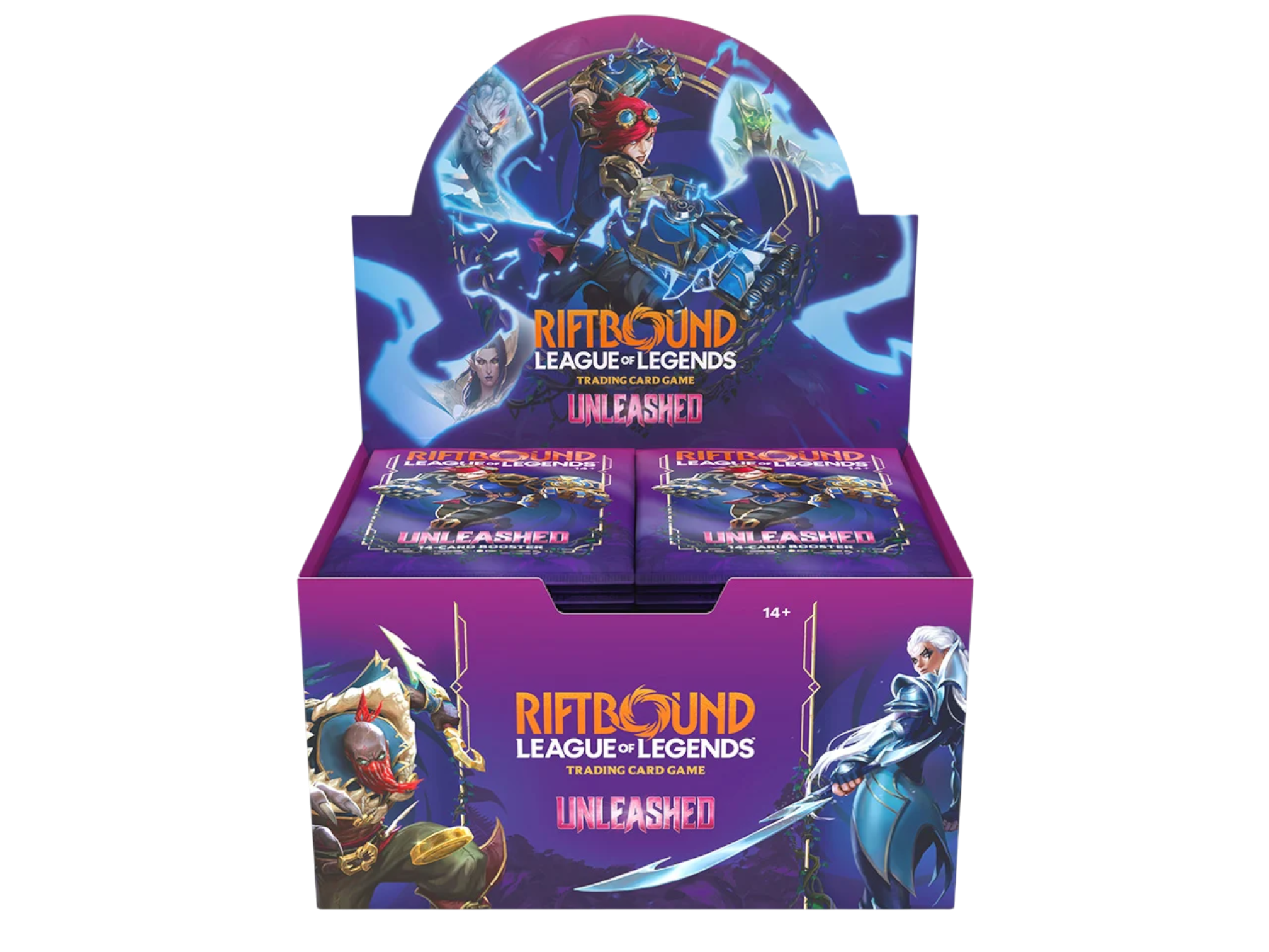 Riftbound Unleashed Booster Box